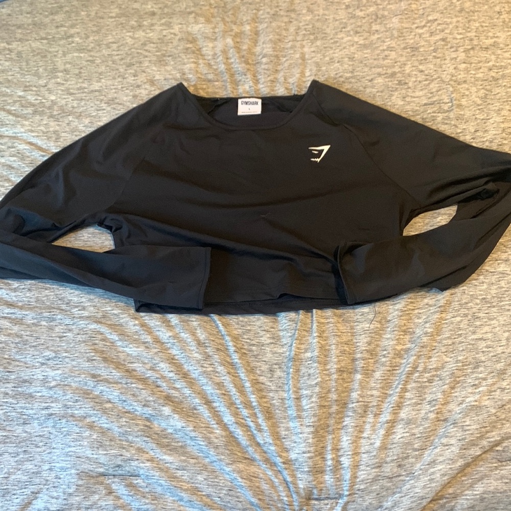 Gymshark cropped shirt